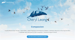 Desktop Screenshot of cherylleong.com