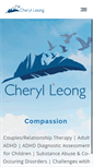 Mobile Screenshot of cherylleong.com